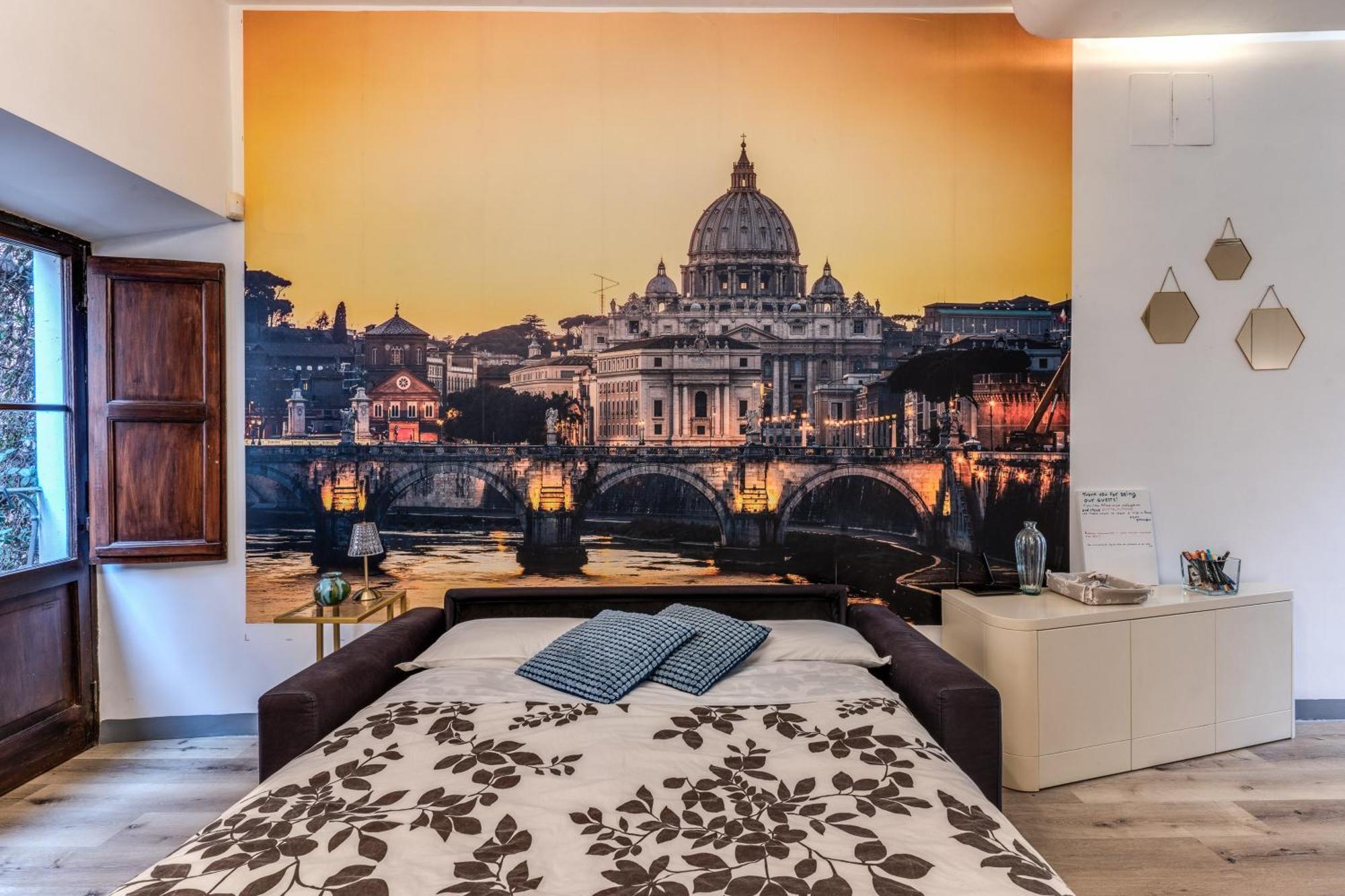Suite San Calisto Trastevere - Rome Historical Center Cir 25486 Exterior foto