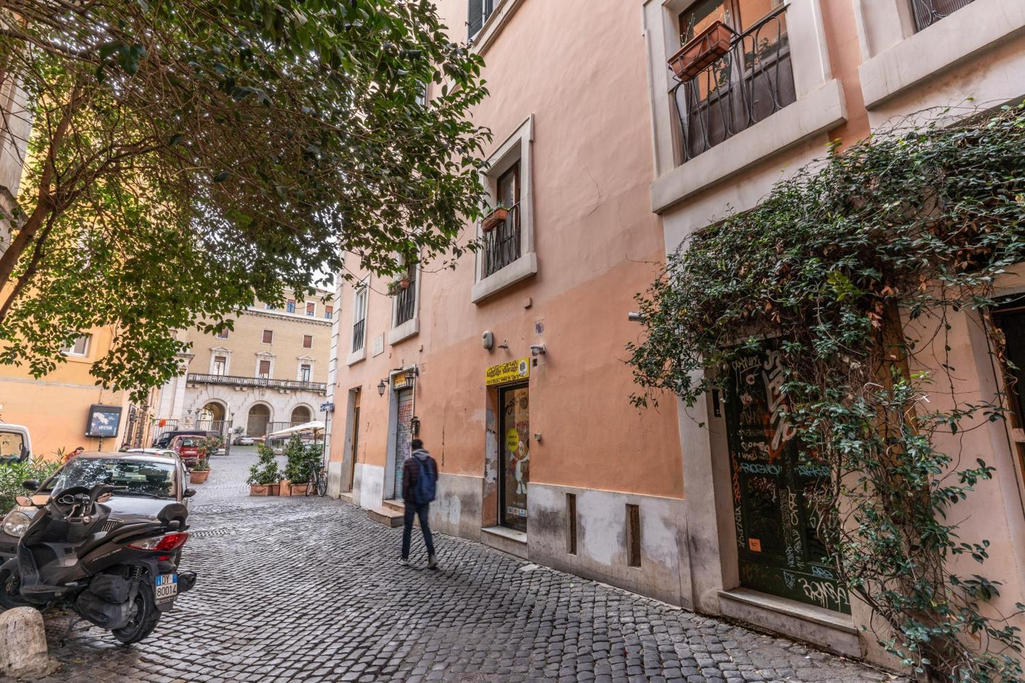 Suite San Calisto Trastevere - Rome Historical Center Cir 25486 Exterior foto